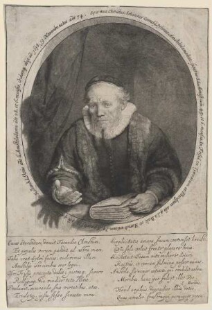 Bildnis des Jan Cornelis Sylvius