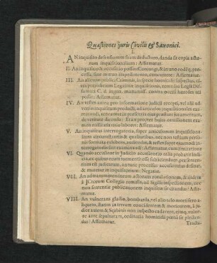 Quaestiones iuris Civilis & Saxonici.
