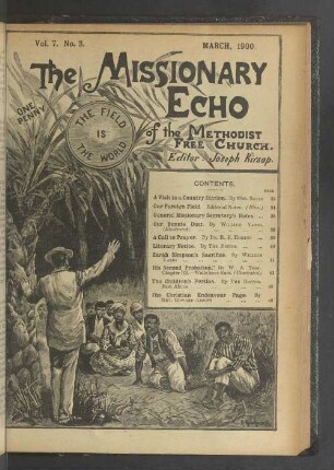 No. 3. March, 1900