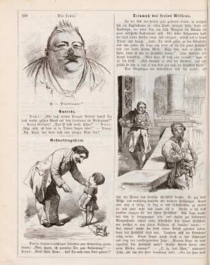 "Die Leber" "Geburtstagsfeier" "Triumpf des feien Willens"