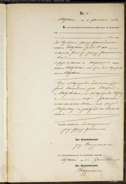 Sterberegister Standesamt Salzkotten