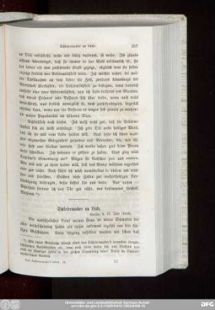 Schleiermacher an Lücke. Berlin, d. 17. Juli (1819).