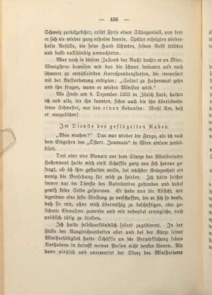 Im Dienste des geflügelten Rades.