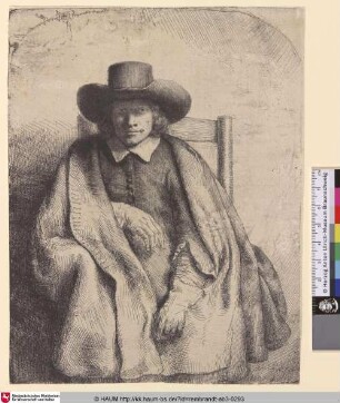 [Porträt des Clement de Jonghe; Clement de Jonghe, Printseller; Clement de Jonge]
