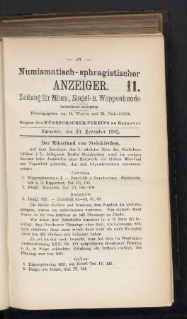 11. 30. November 1882