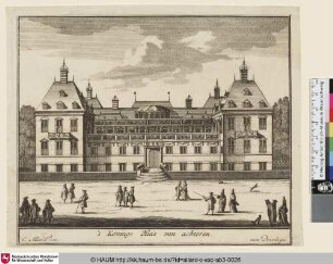 's Konigs Huis van achteren