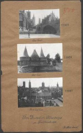Blick auf Gent
