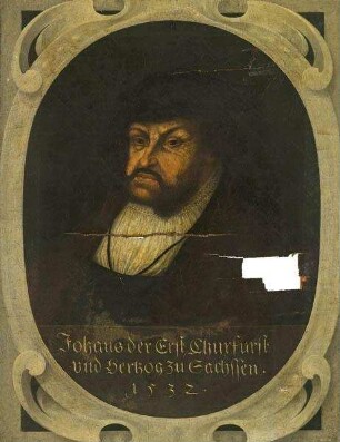 Johann der Beständige, Kurfürst von Sachsen (1468-1532)