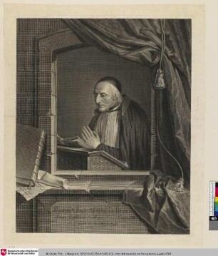 Bertrand Claude Tachereau de Linyeres [Bertrand Claude Tachereau de Linyères, Beichtvater der Königs]