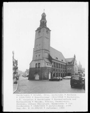 Hausmannsturm & Rathausturm