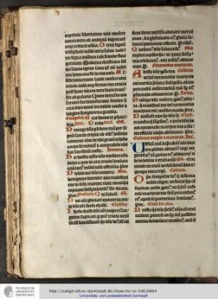 Eufemie virginis et martyris.