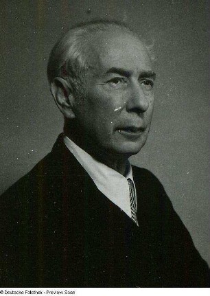 Portraitserie Theodor Heuss