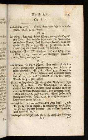 147-163, Matth. 8