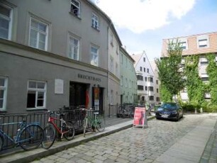 Augsburg: Bertolt-Brecht-Haus