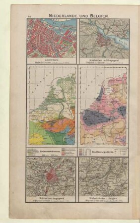 Niederlande und Belgien