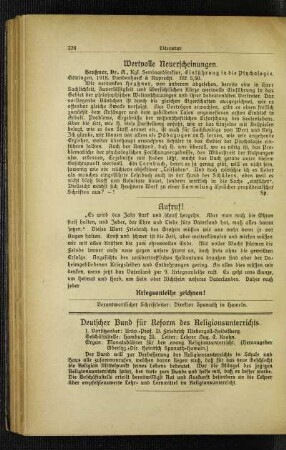 Deutscher Bund für Reform des Religionsunterrichts