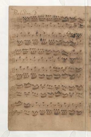 Präludien und Fugen; cemb; Cis-Dur; BWV 848