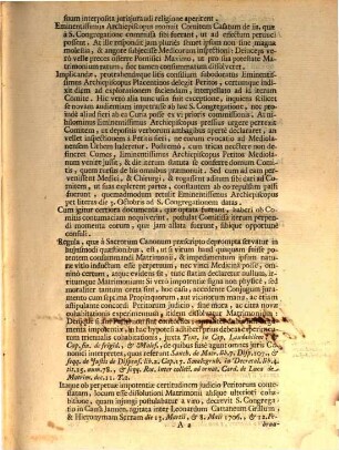 Folia Sacrae Congregationis Concilii, 1732