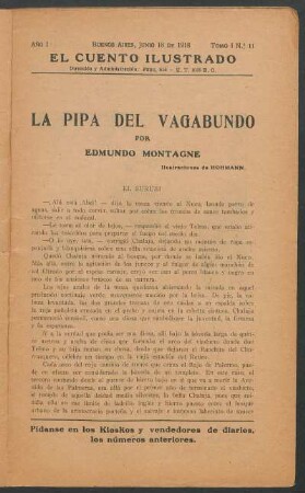 La pipa del vagabundo : Ilustraciónes de Hohmann.