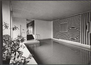 Schwimmbad Hatje, Stuttgart, 1968 (Foto)