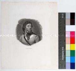 Porträt des polnischen Generals Tadeusz Kosciuszko
