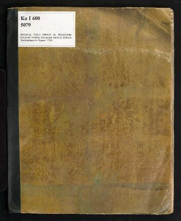 Dissertatione Inavgvrali Ivridica Dominii Translationem In Pignore Germanico