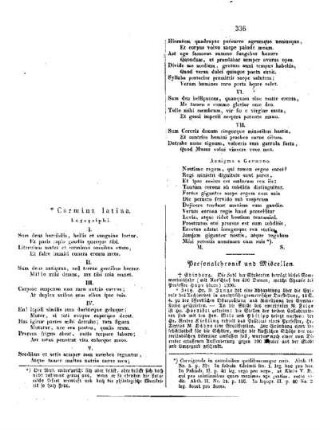 Carmina latina