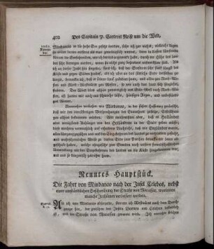 Neuntes Hauptstück