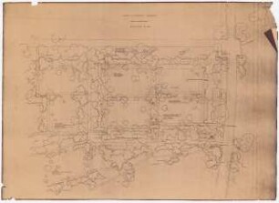 Friedhof, Telgte-Lauheide: Belegungsplan 1:200