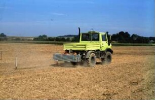 Fotografie: Informationstechnik, Sensortechnik, Radarsensor, Feldtest
