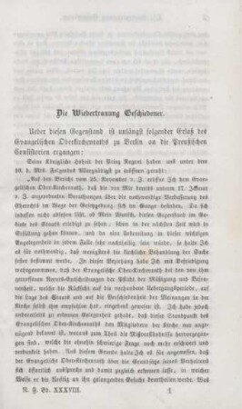 1-20 Die Wiedertrauung Geschiedener