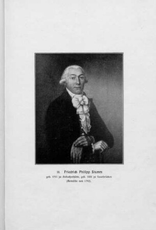 III. Friedrich Philipp Stumm