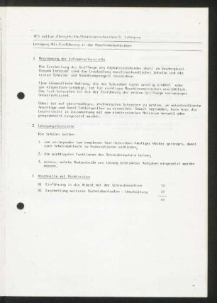 [Lehrgänge 01 bis 04]