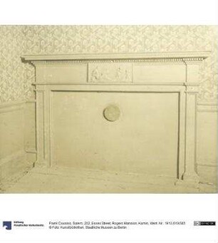 Salem, 202, Essex Street, Rogers Mansion, Kamin