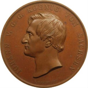 König Johann - Verdienstmedaille für Landwirtschaft