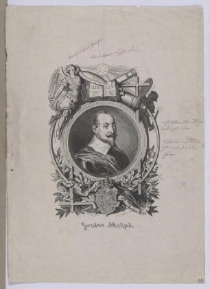 Bildnis des Gustav Adolf II., König von Schweden
