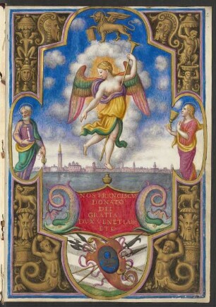 Commissione del doge Francesco Donà a Giovanni Cappello