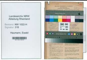 Entnazifizierung Ewald Haumann , geb. 04.11.1889 (Polizeibeamter)