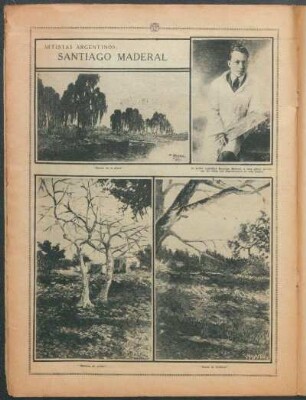 Santiago Maderal : Artistas argentinos