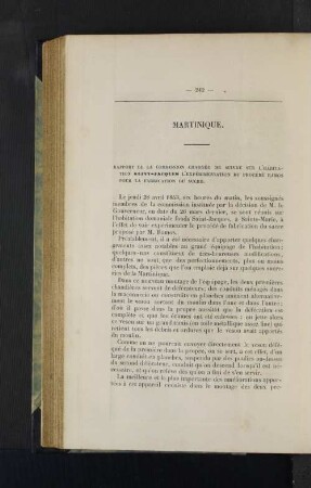 Martinique.