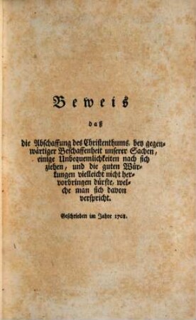 Satyrische und ernsthafte Schriften, 4