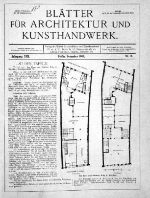 No. 12, Dezember 1909
