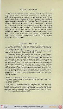 Chabrias. Timotheos