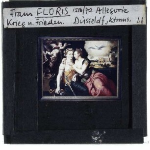 Floris, Allegorie Krieg und Frieden