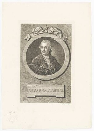 Bildnis des Carl Anton de Martini