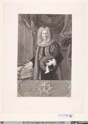 Bildnis Johann Sigismund Pfinzing (von Henfenfeld) (I)