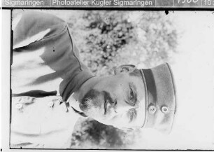 Soldat, Portraitaufnahme