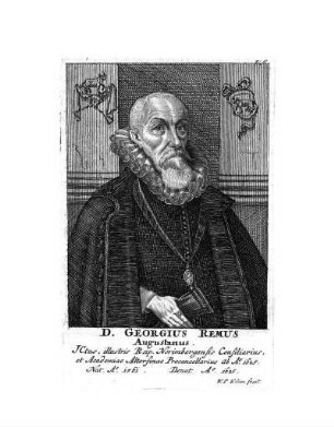 D. Georgius Remus Augustanus.