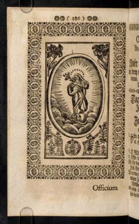 286-361, Officium Beatae Mariae Virginis.