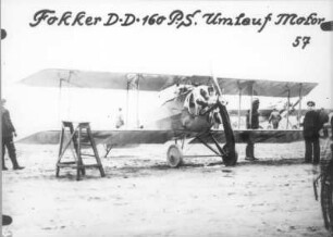 Fokker D-D-160 P.S. Umlaufmotor